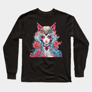 Bloodsucking Vampire Long Sleeve T-Shirt